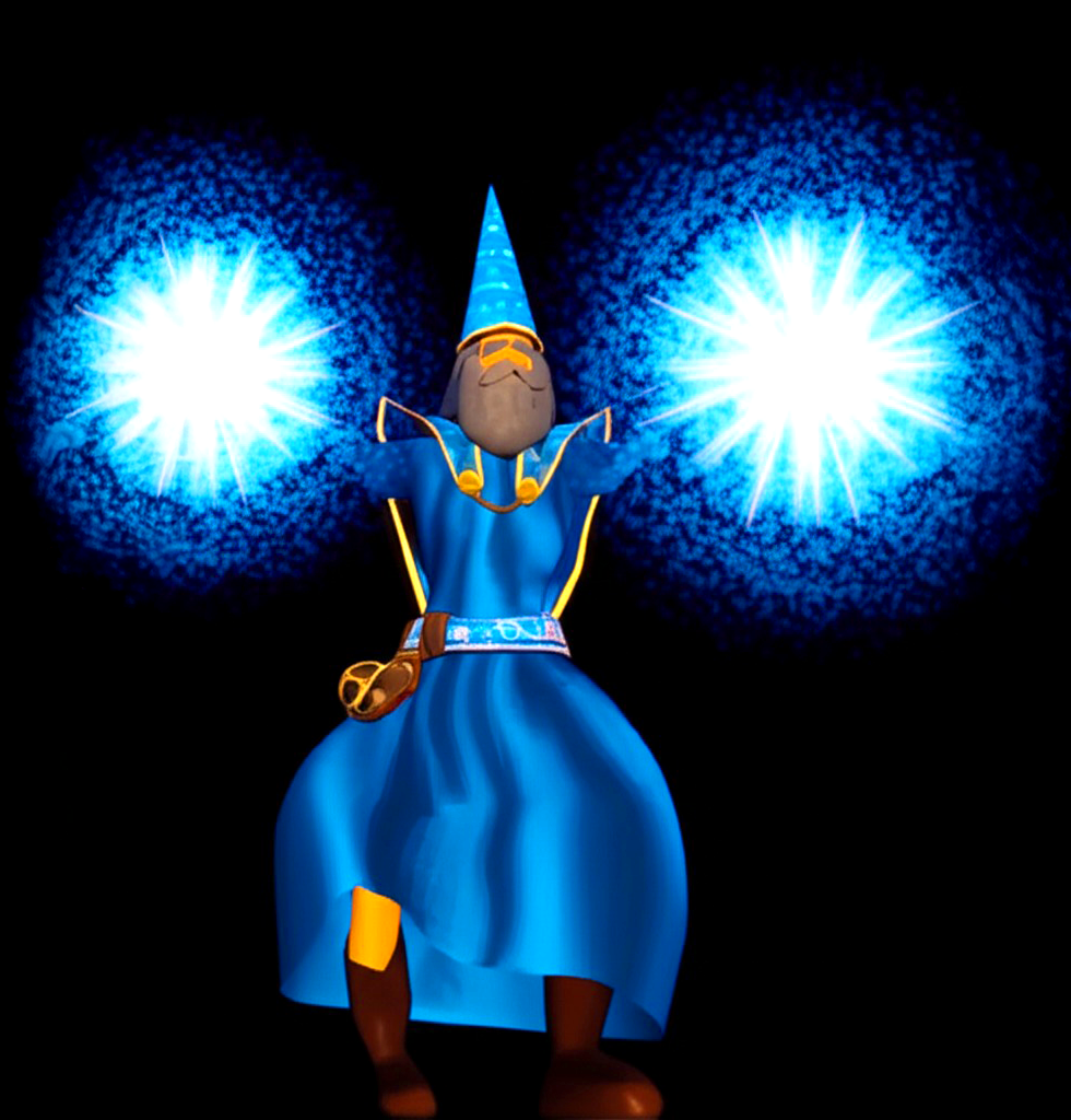 The great wizard Wizario